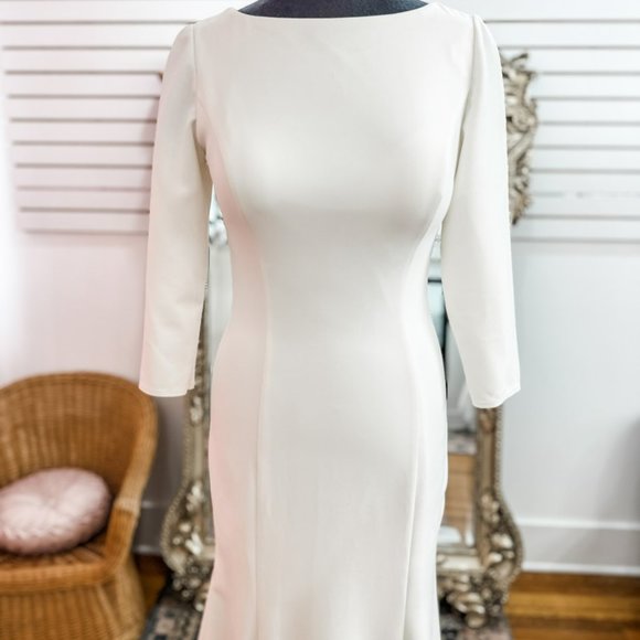 Brand New Allure #3401, New Wedding Dress, White Dress, Wedding Gown Size 8 - Picture 3 of 13